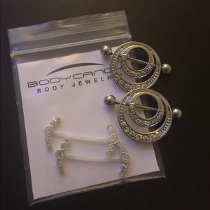 5 for $20🖤Body jewelry
